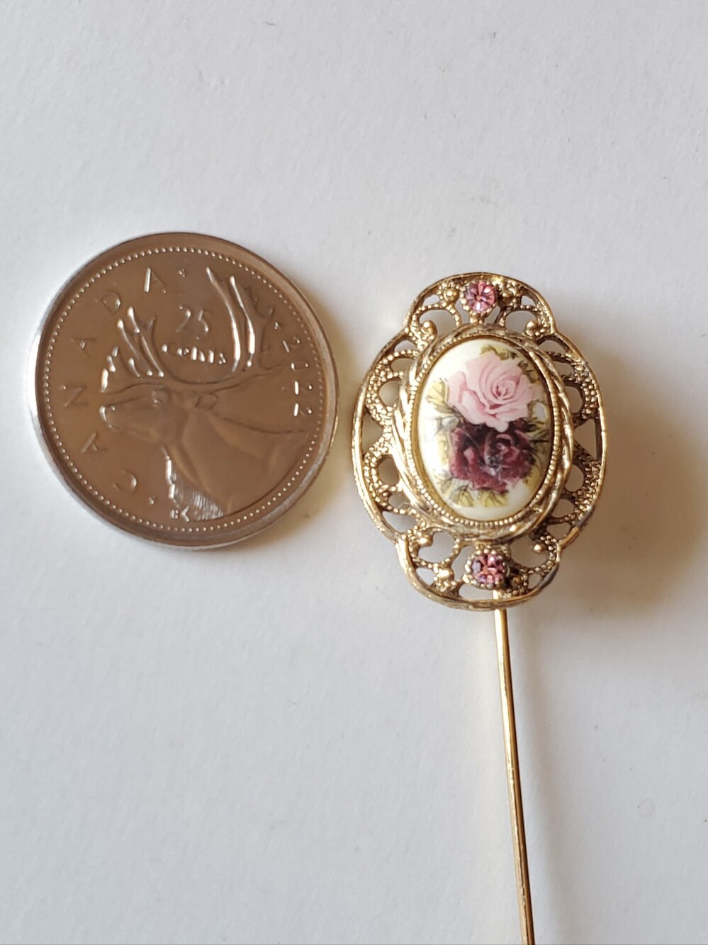 Antique Stick Pin - Picture 5 of 6